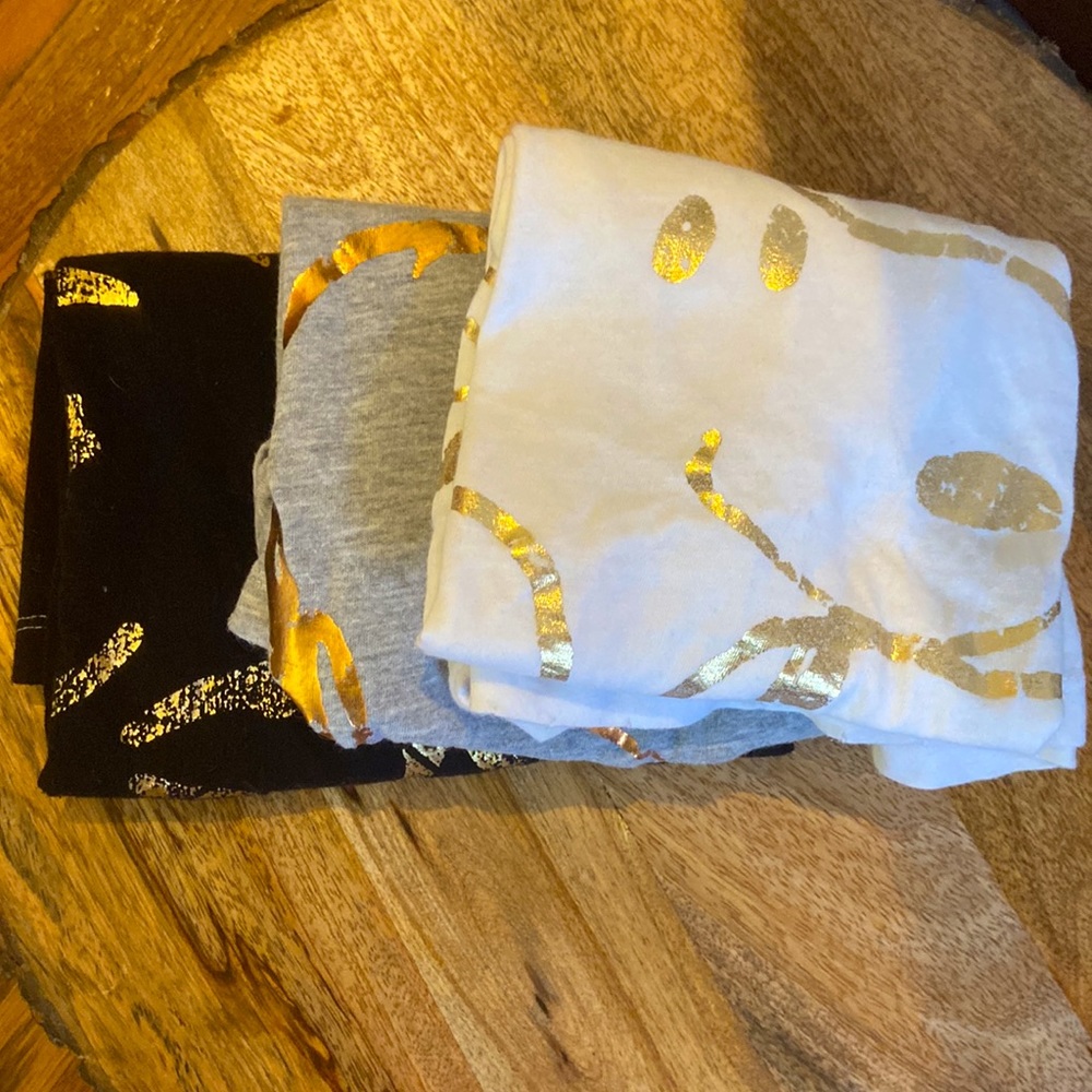 Vintage Peanuts set of 3 medium tees
